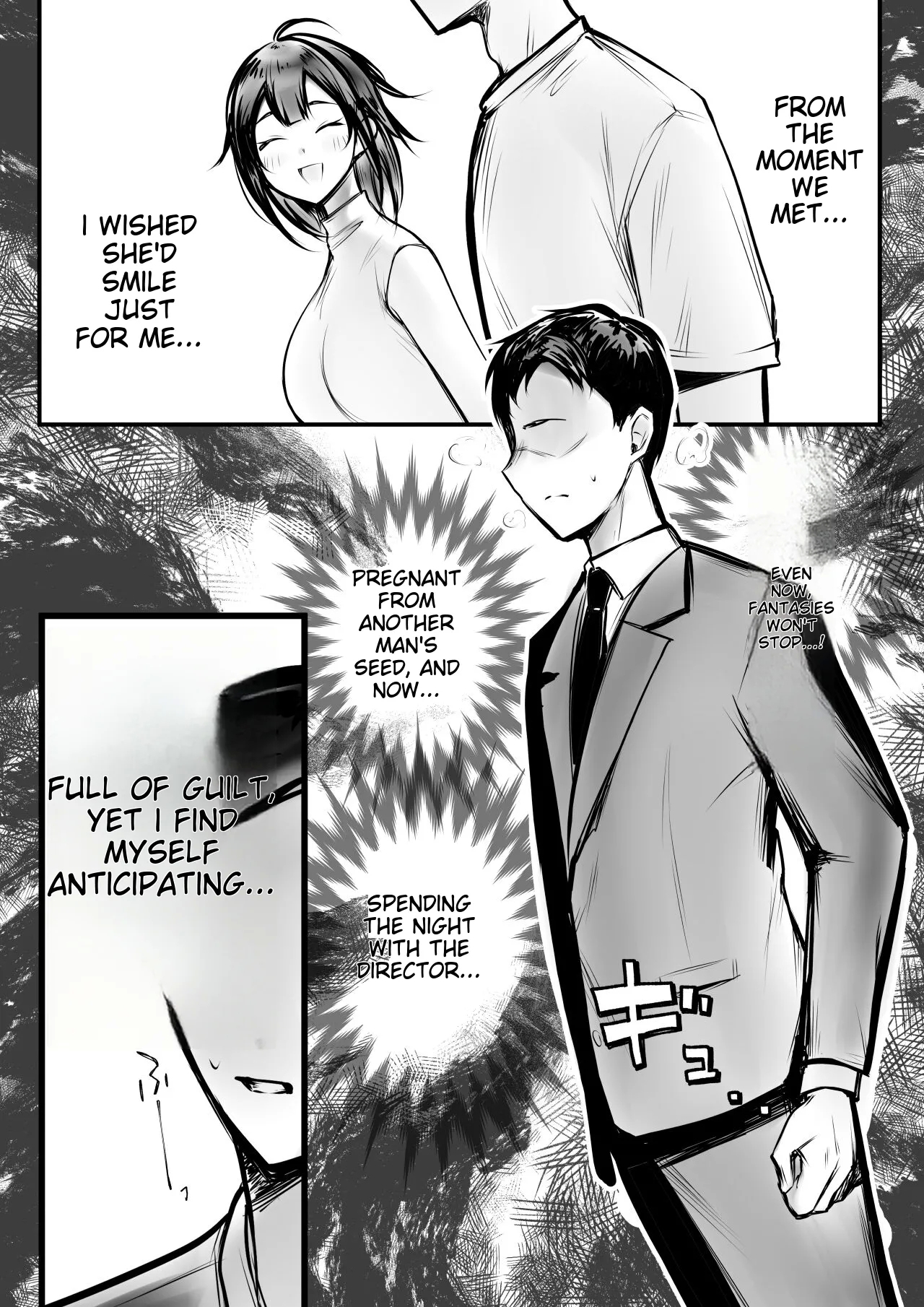I Let My Big-Breasted High School Wife, Who Only Acts Sweet for Me, Be Embraced by Another Man 10 - Page 9