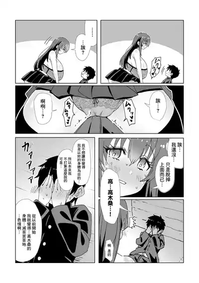 Jimi de Motenai to Omotteiru Kanojo ni Kokuhaku Shitara Jitsu wa Dosukebe Bakunyuu Bishoujo Deshita! 7