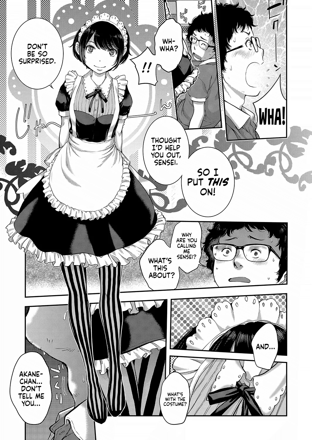 Maid Kitan - Maid Mysterious Story - Page 14