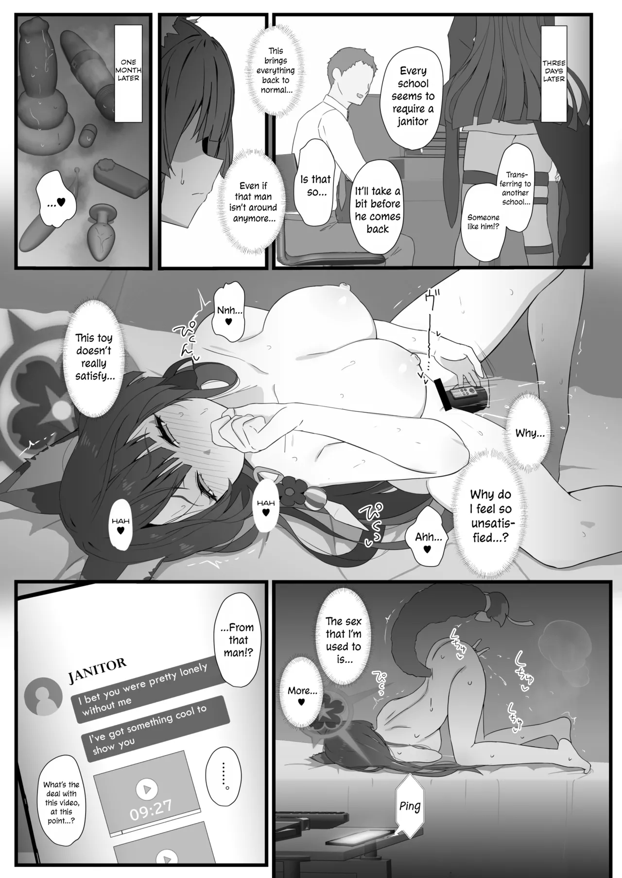 Wakamo to Zetsurin Chuunen Dansei Youmuin | Wakamo and the Incredibly Lively Middle-Aged Male Janitor - Page 10