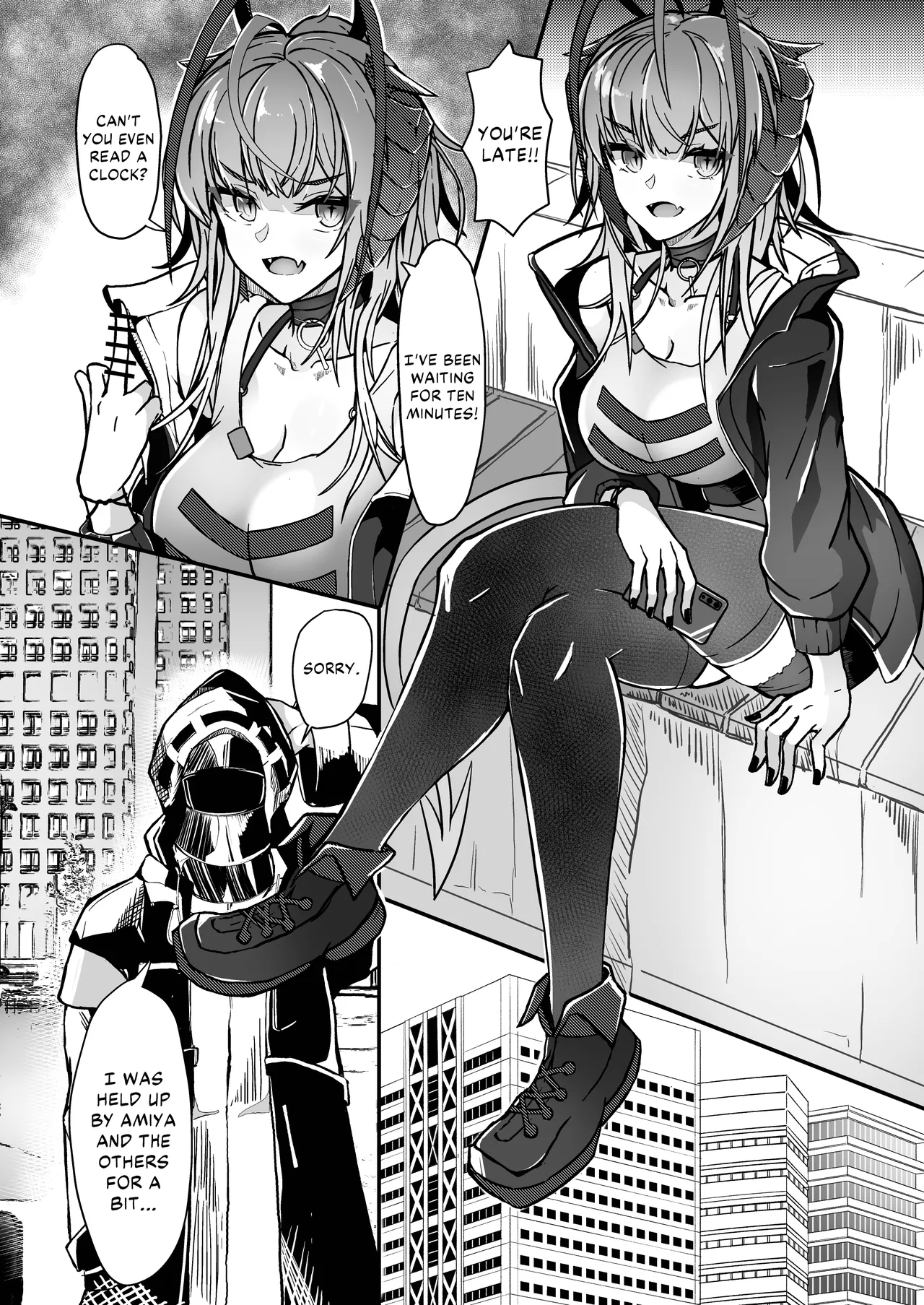 I'm a BAD GIRL 2 - Page 4