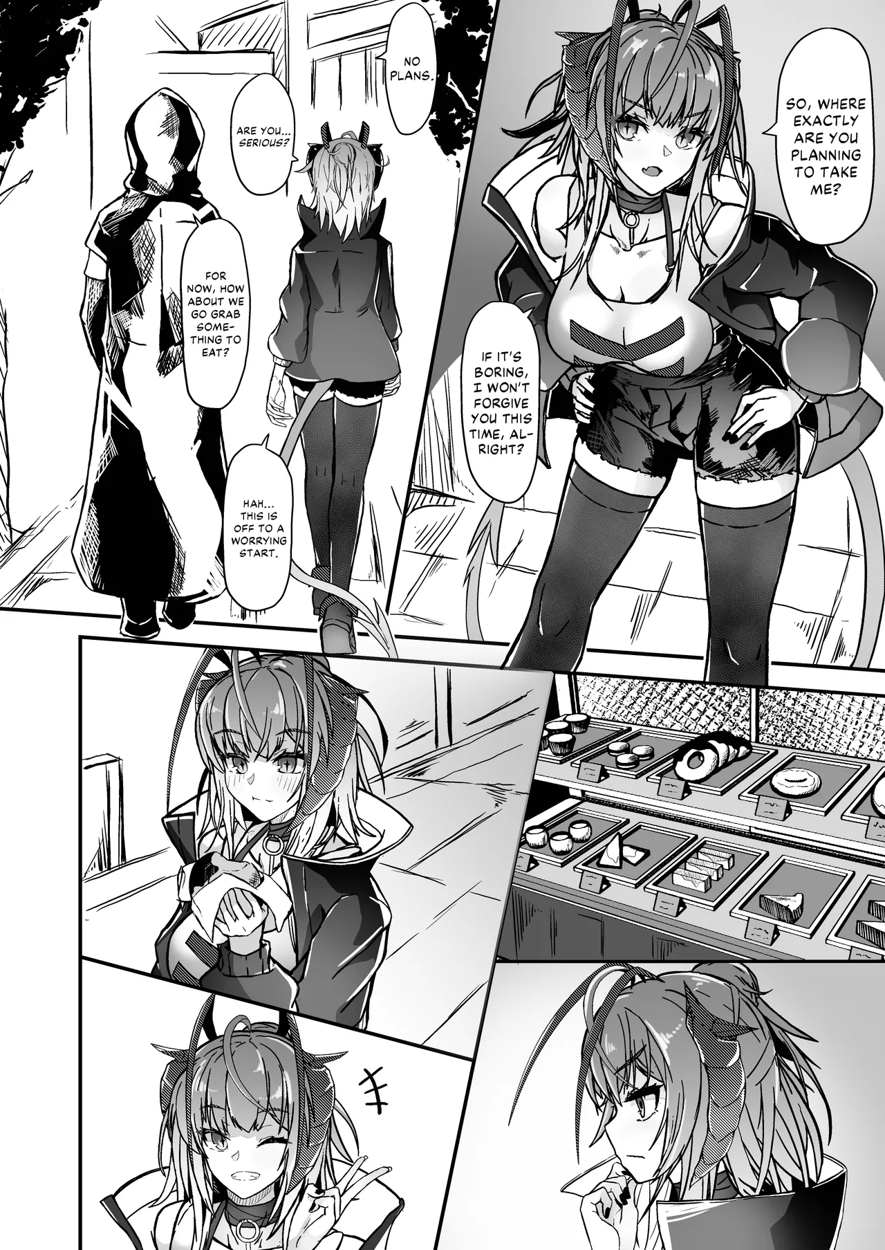 I'm a BAD GIRL 2 - Page 6