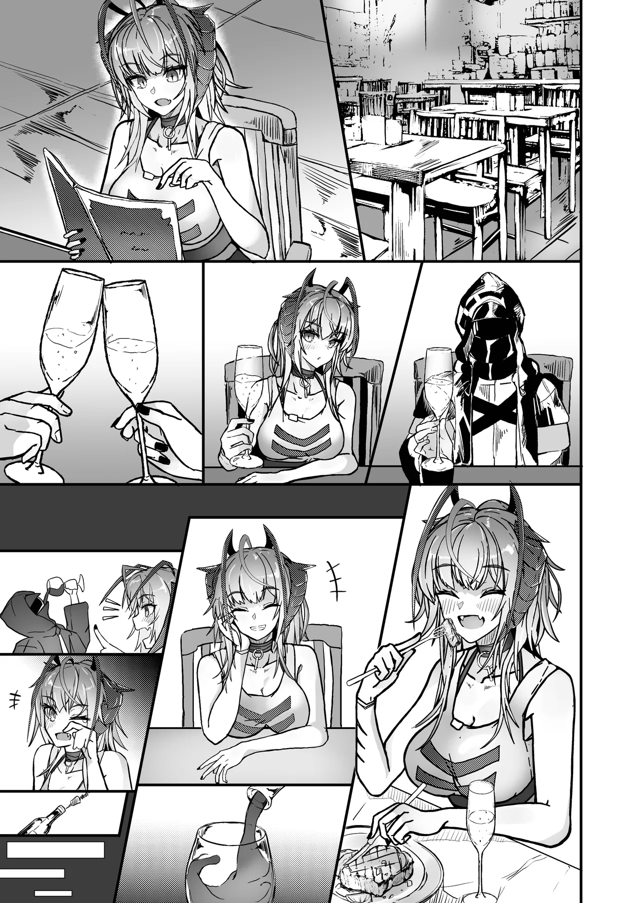 I'm a BAD GIRL 2 - Page 9