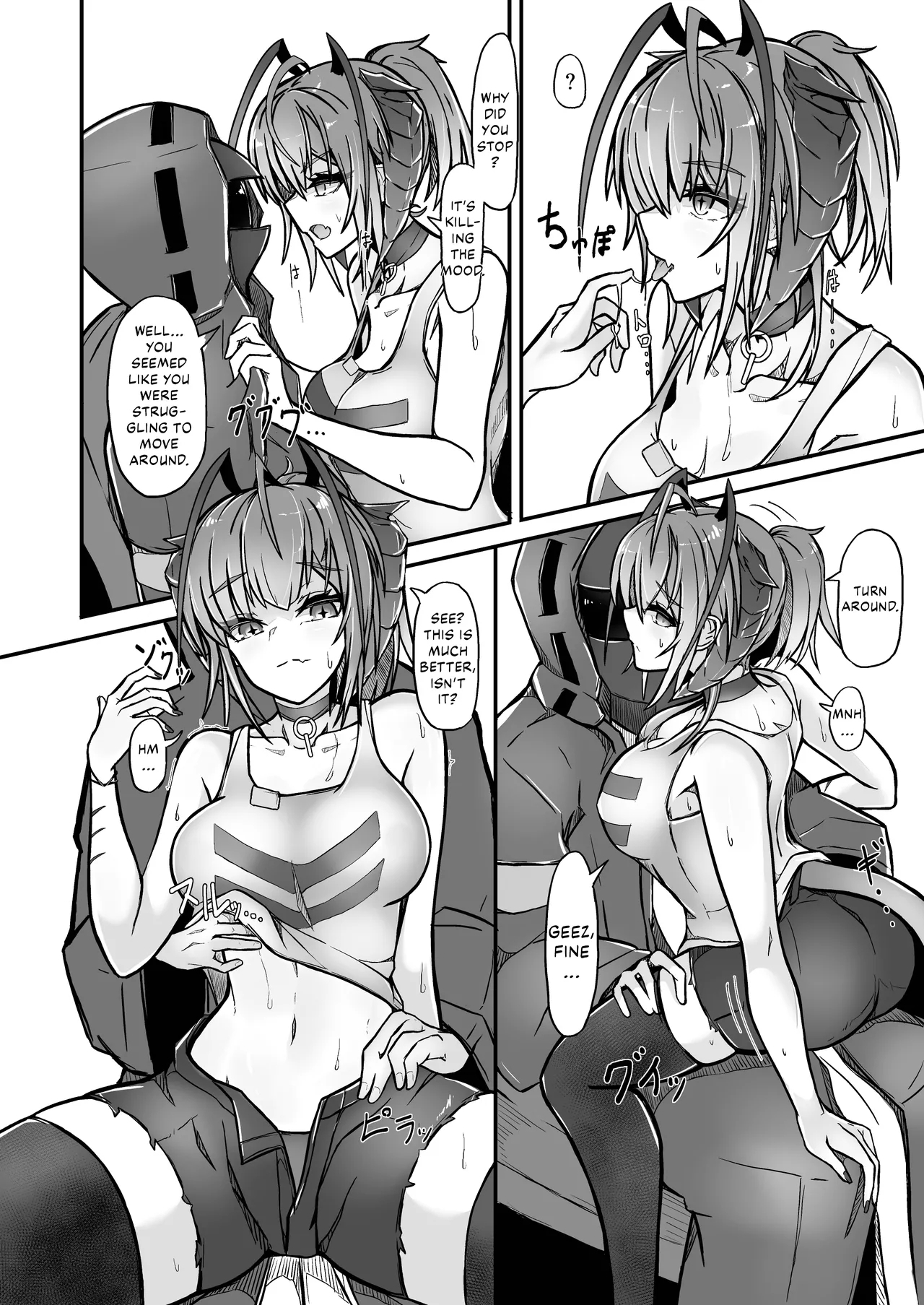 I'm a BAD GIRL 3 - Page 10