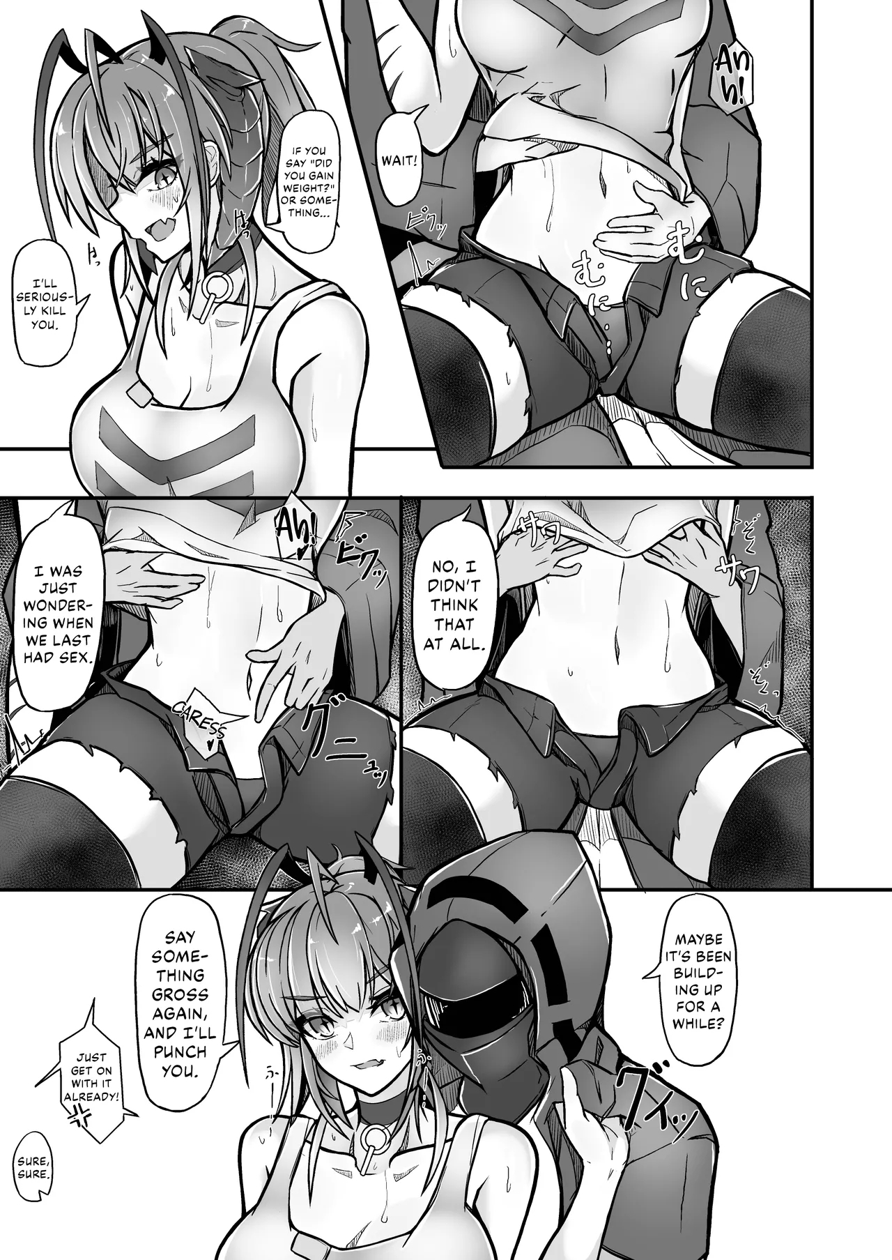 I'm a BAD GIRL 3 - Page 11