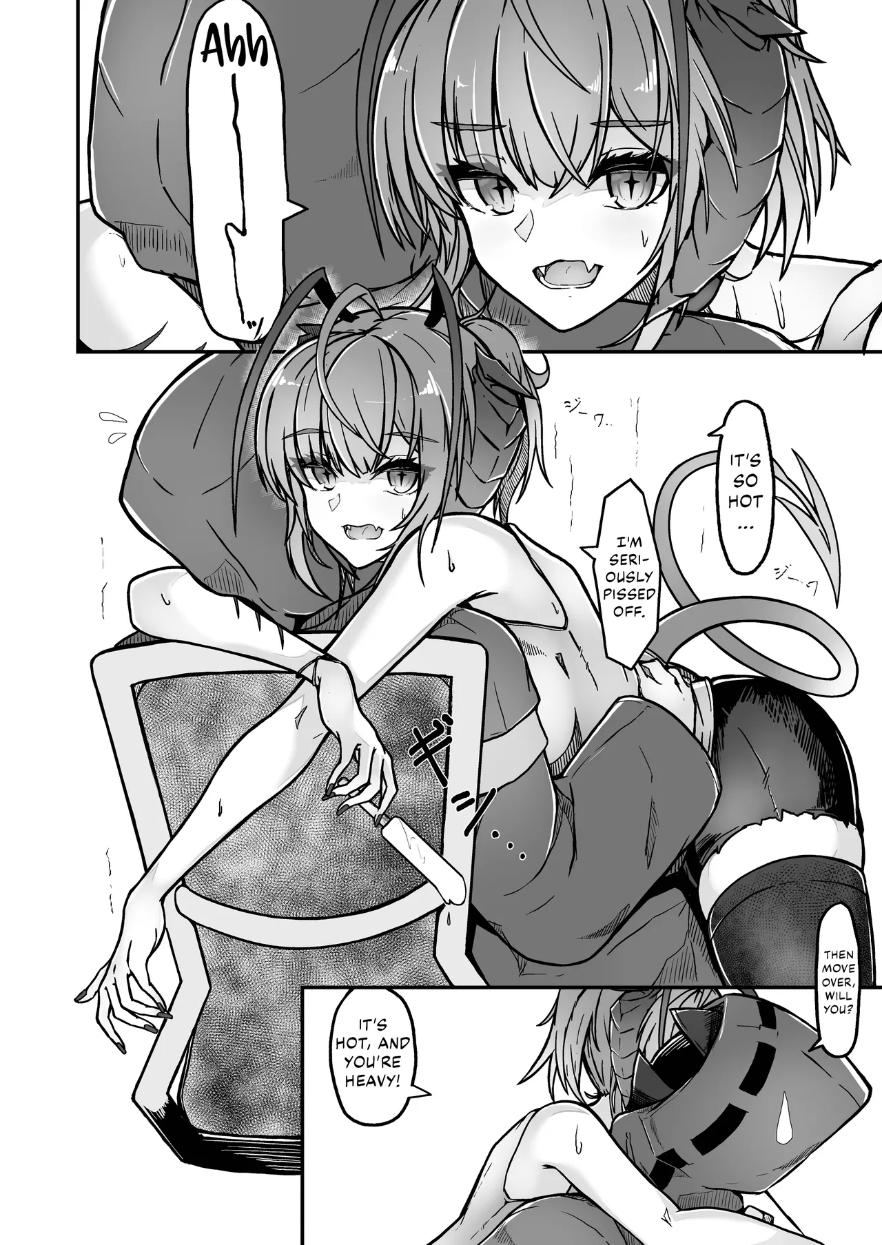 I'm a BAD GIRL 3 - Page 4