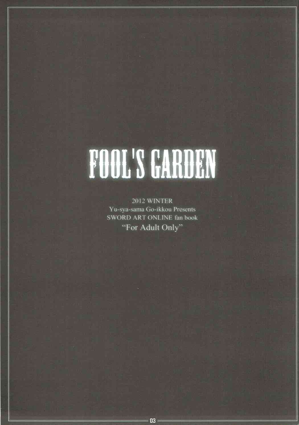 FOOL'S GARDEN - Page 2