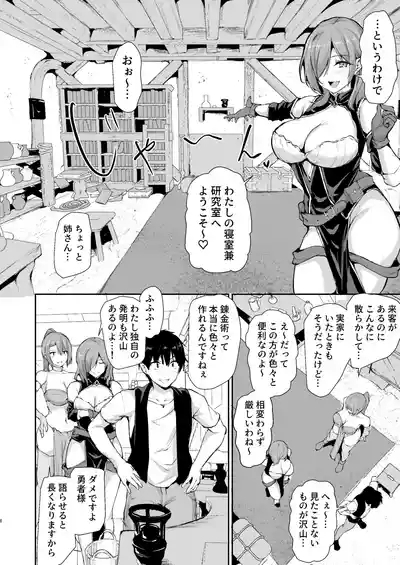 Isekai Harem Monogatari 9 7