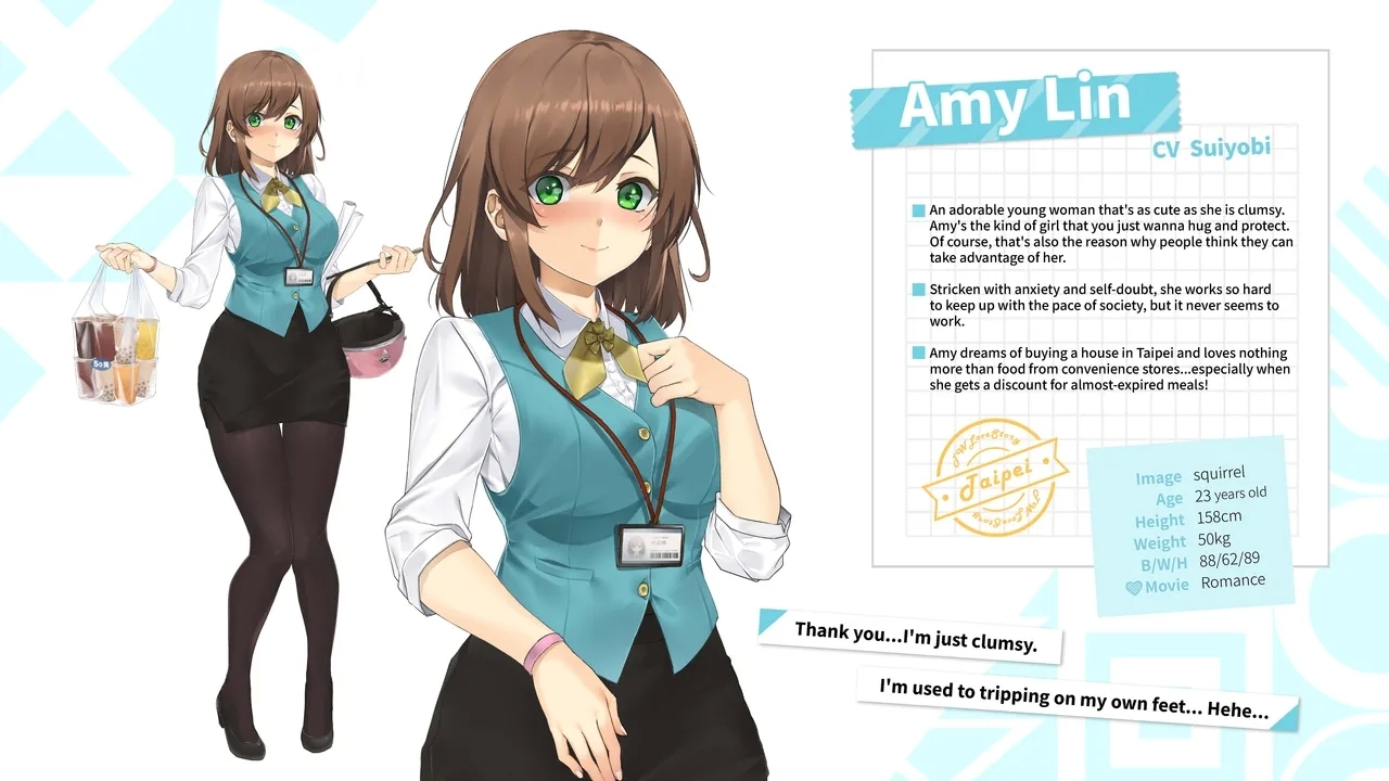 Taiwan Love Story⁵ - Digital Artbook - Page 11