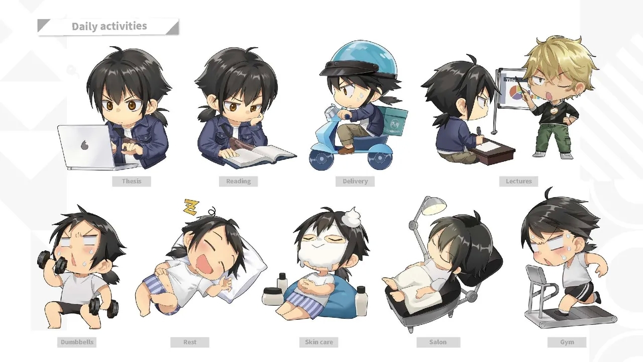 Taiwan Love Story⁵ - Digital Artbook - Page 145