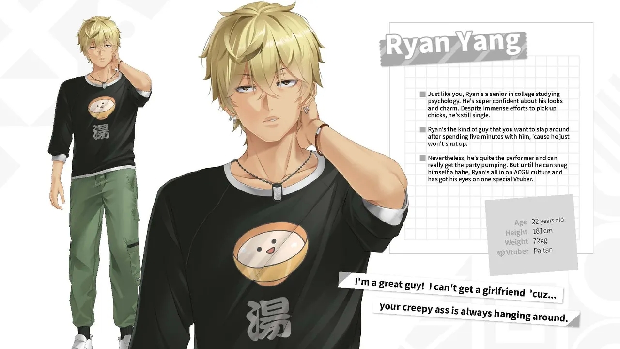 Taiwan Love Story⁵ - Digital Artbook - Page 147