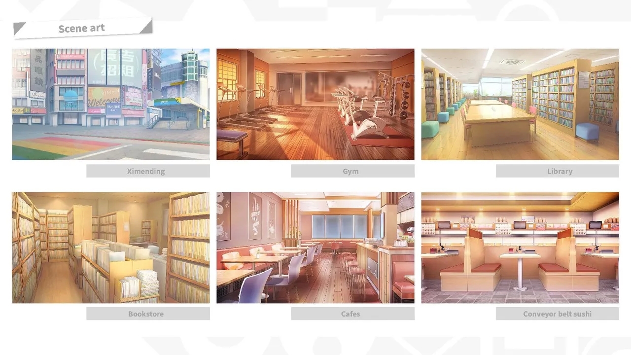 Taiwan Love Story⁵ - Digital Artbook - Page 152