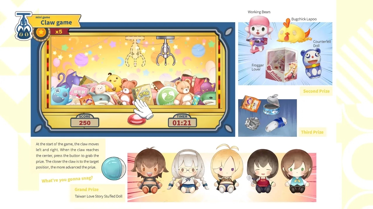 Taiwan Love Story⁵ - Digital Artbook - Page 160