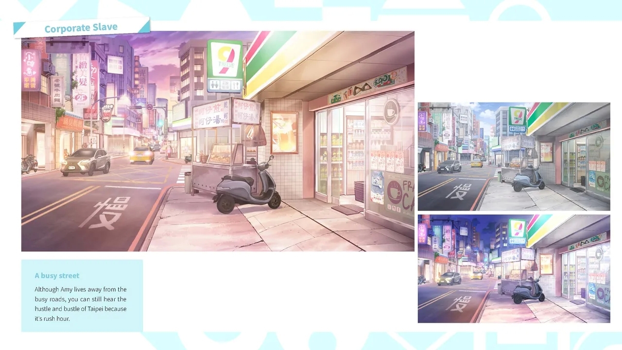 Taiwan Love Story⁵ - Digital Artbook - Page 19