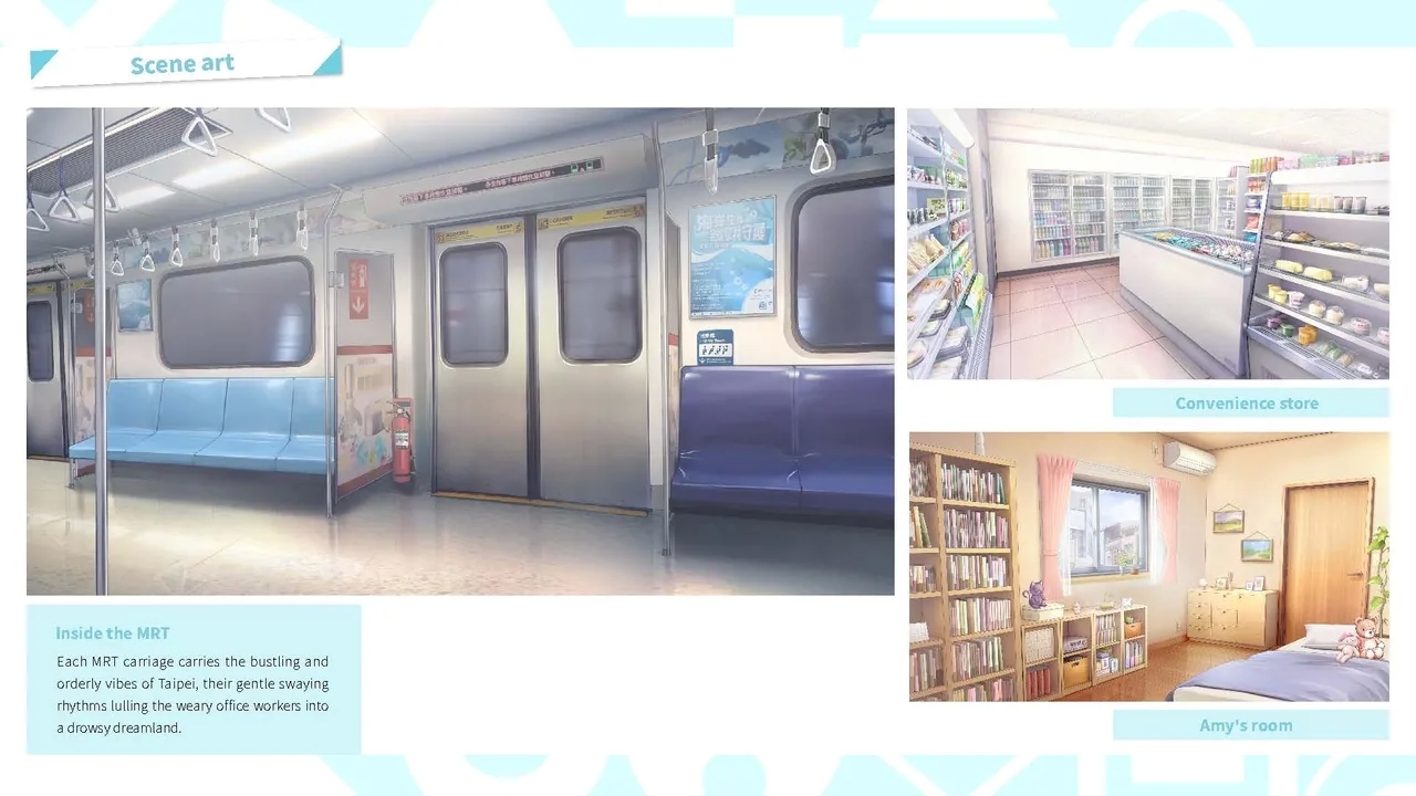 Taiwan Love Story⁵ - Digital Artbook - Page 22