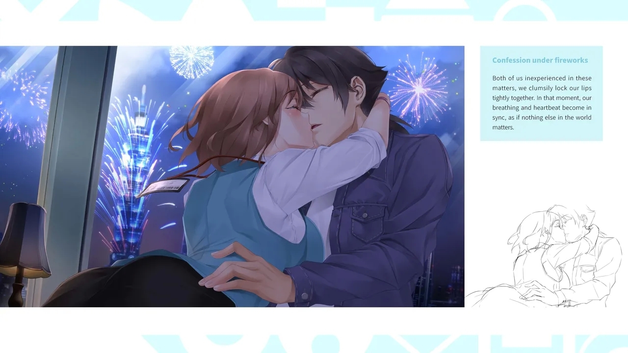 Taiwan Love Story⁵ - Digital Artbook - Page 28