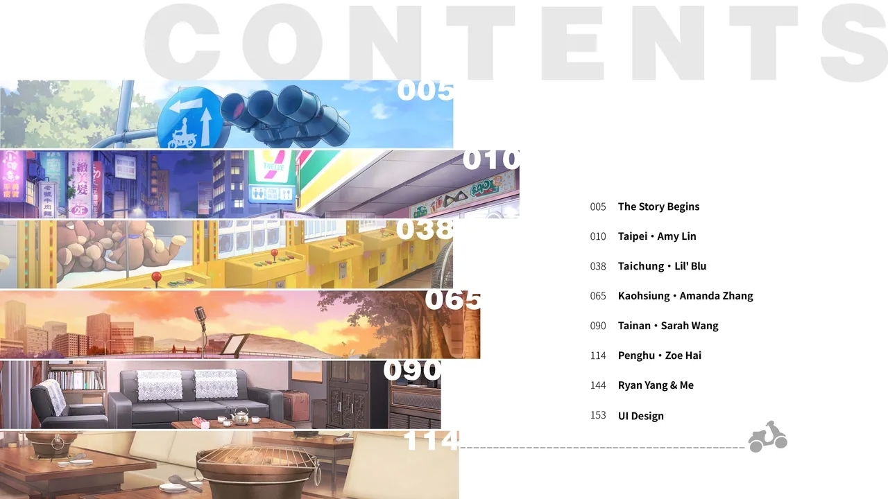 Taiwan Love Story⁵ - Digital Artbook - Page 4