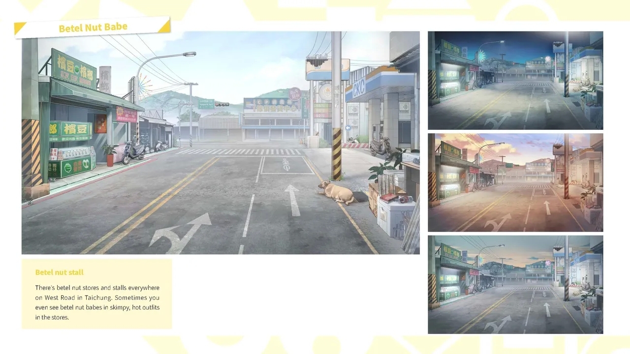 Taiwan Love Story⁵ - Digital Artbook - Page 43