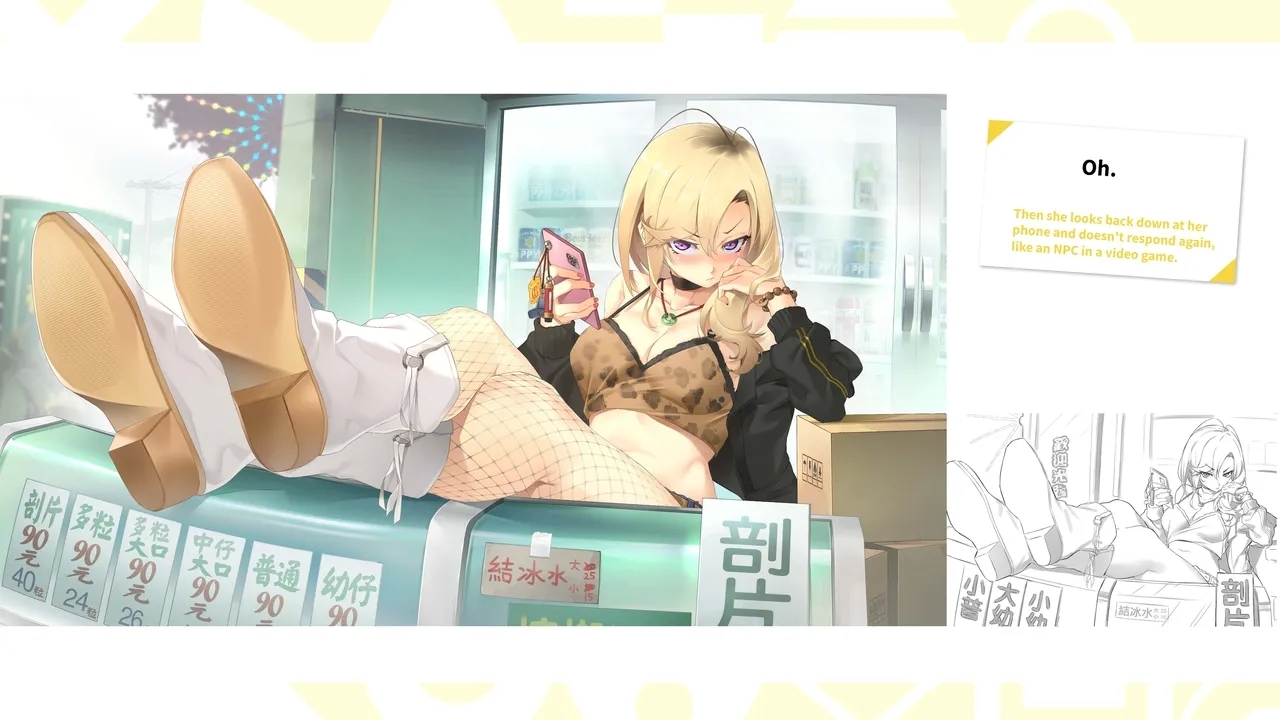 Taiwan Love Story⁵ - Digital Artbook - Page 44