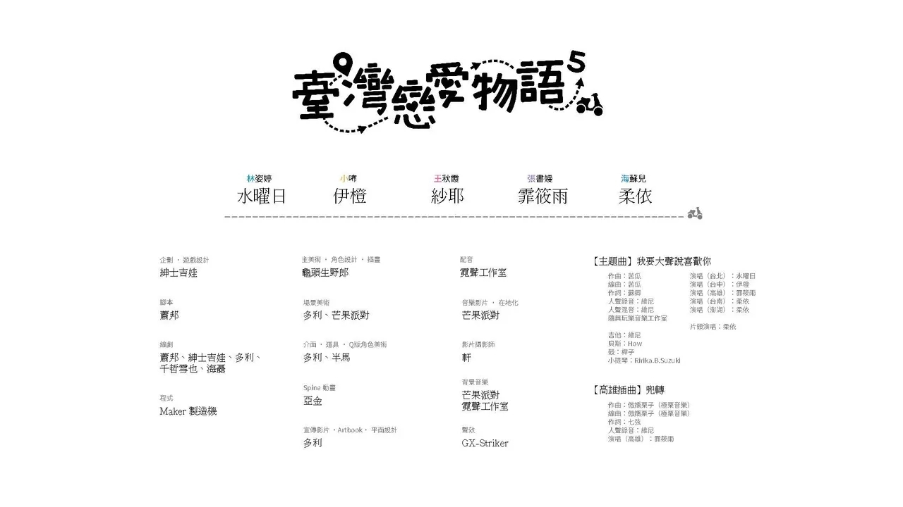 Taiwan Lian'ai Wuyu⁵ - Digital Artbook - Page 167