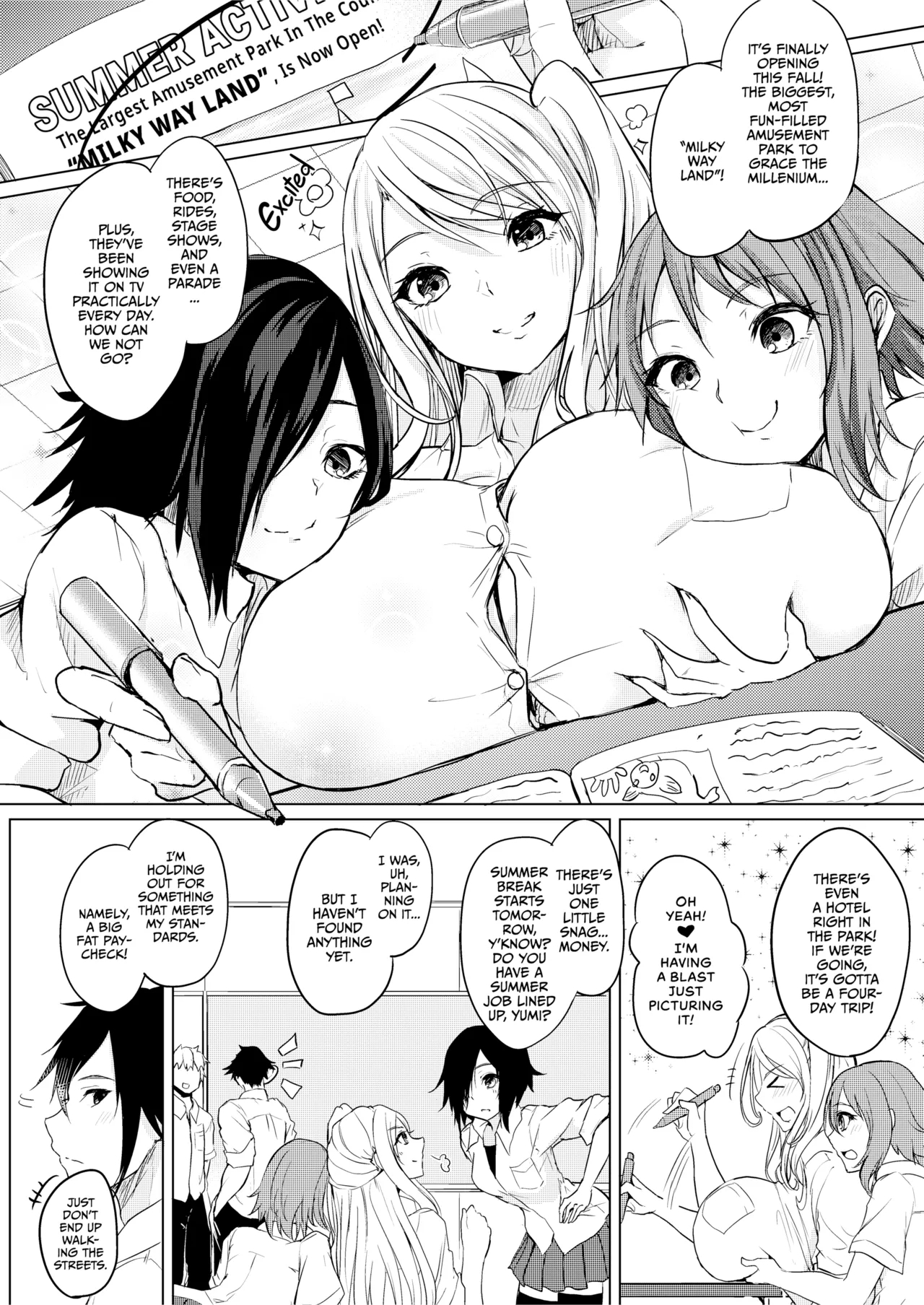 Netemo Sametemo Chichi Bakari | All I Want is Milk, Wheter I'm Awake or Asleep - Page 5