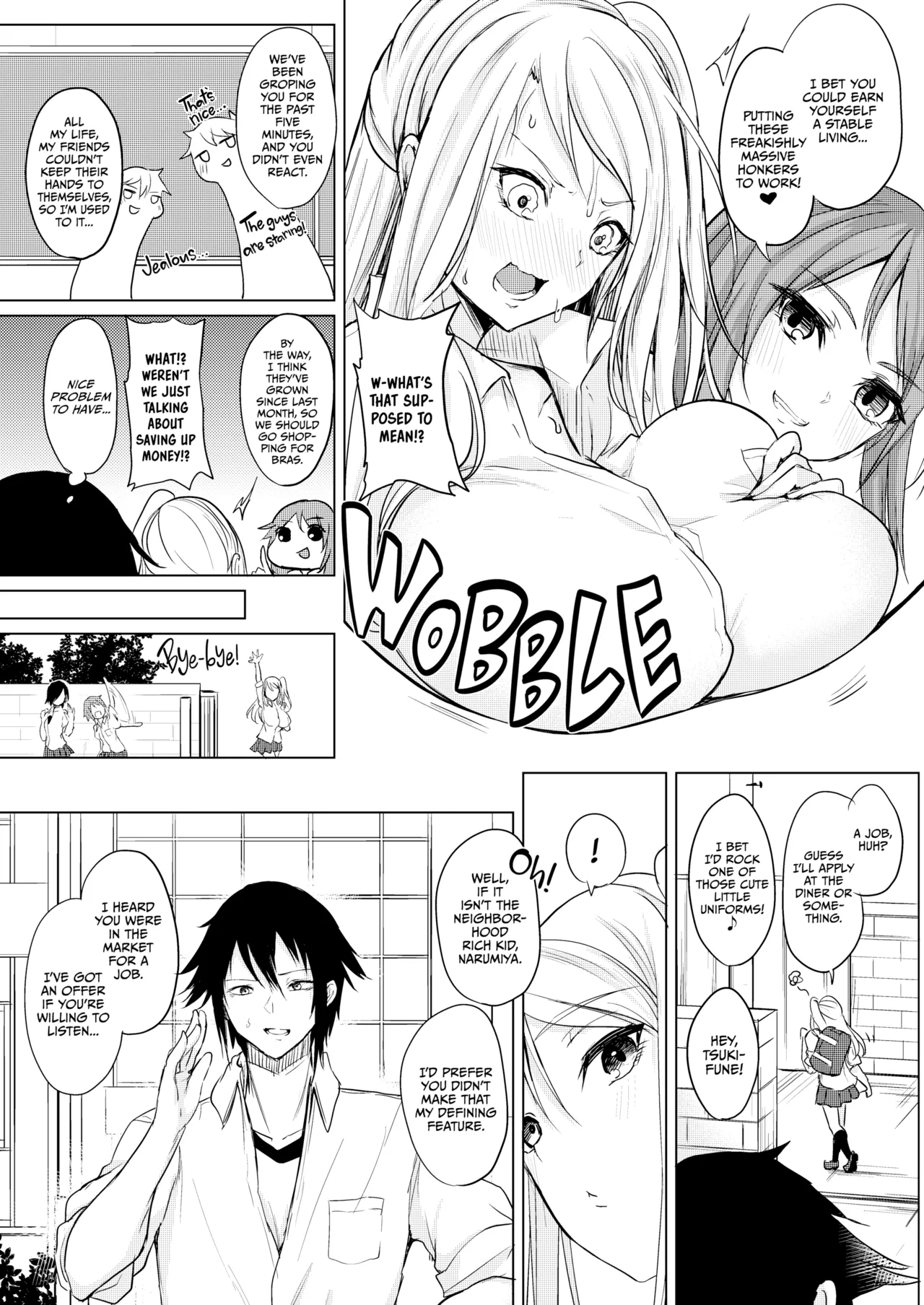Netemo Sametemo Chichi Bakari | All I Want is Milk, Wheter I'm Awake or Asleep - Page 6