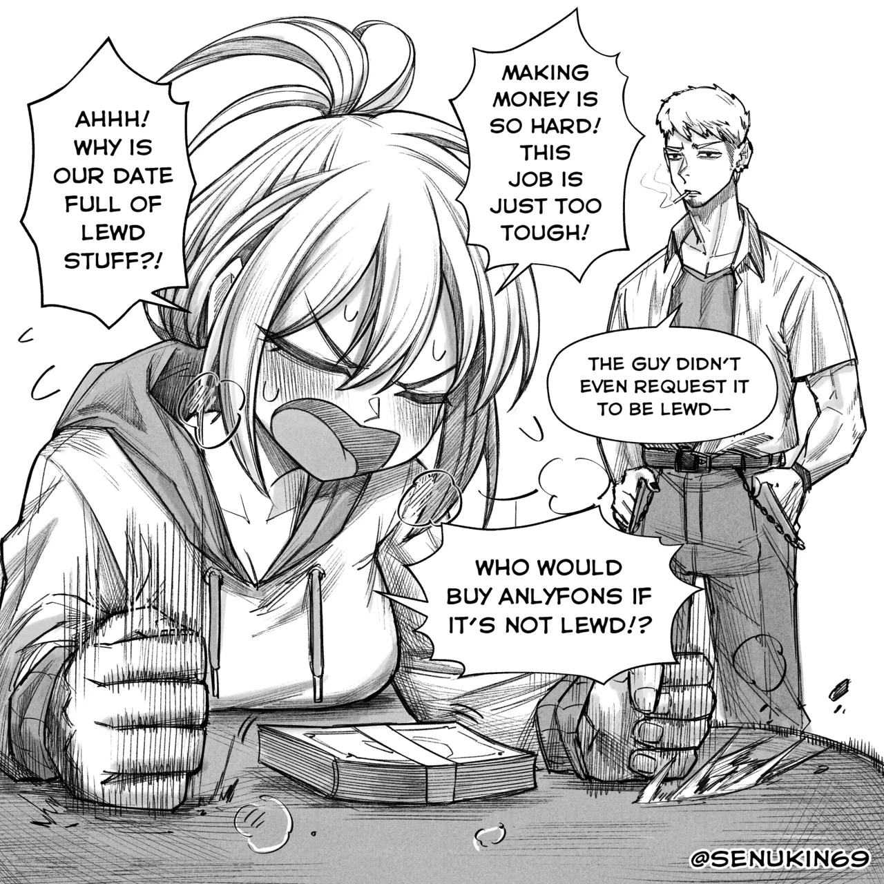 My friend's AnlyFons #1-2 - Page 22