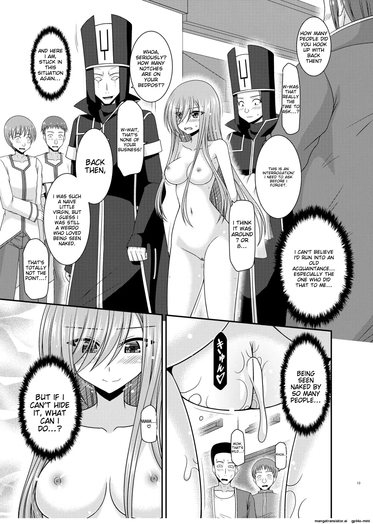 Melon ga Chou Shindou! R17 - Page 11