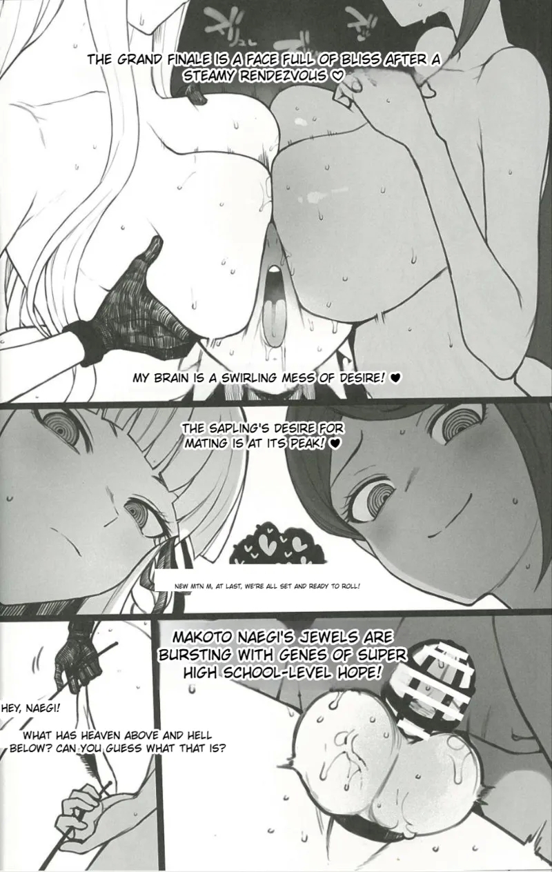 Kibou Idenshi no Zetsubou-teki Konzetsu - Page 11