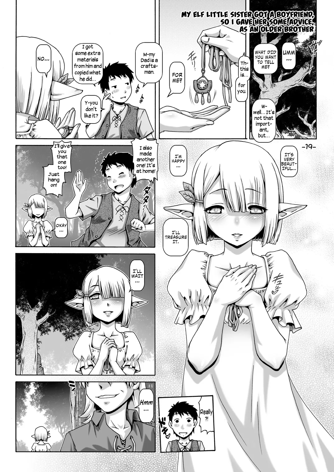Boku ni Elf no Imouto ga Dekimashita | I Got An Elf Little Sister - Page 18