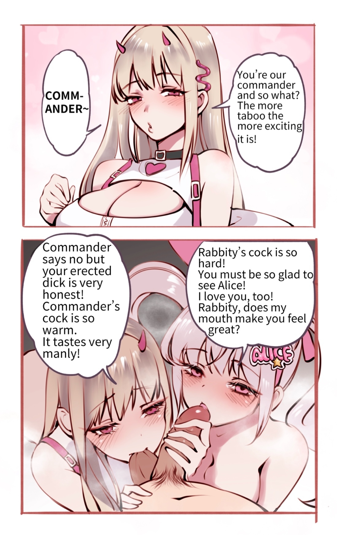 Taking Over Nikke 02 - Page 6