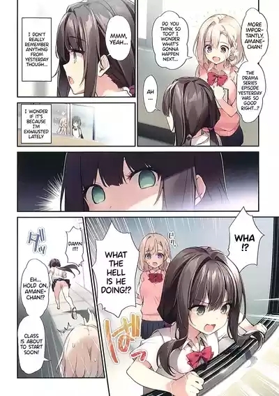 Imouto to Imouto no Shinyuu de Saimin Taisei EX no Seiso JC to Saimin de Ichaicha Suru Hon | A Book about using Hypno to Fuck my Little Sister and her Pure JC Friend with Hypno Resistance EX 3