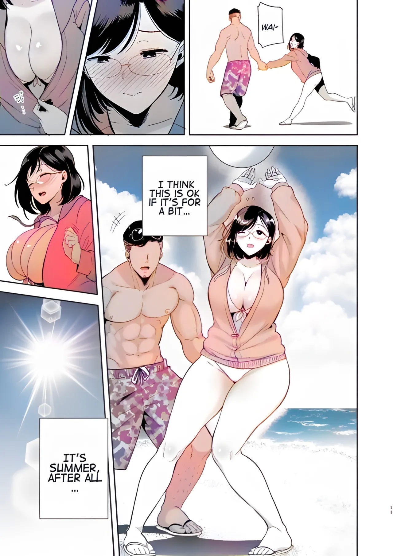 Summer wife - Page 9