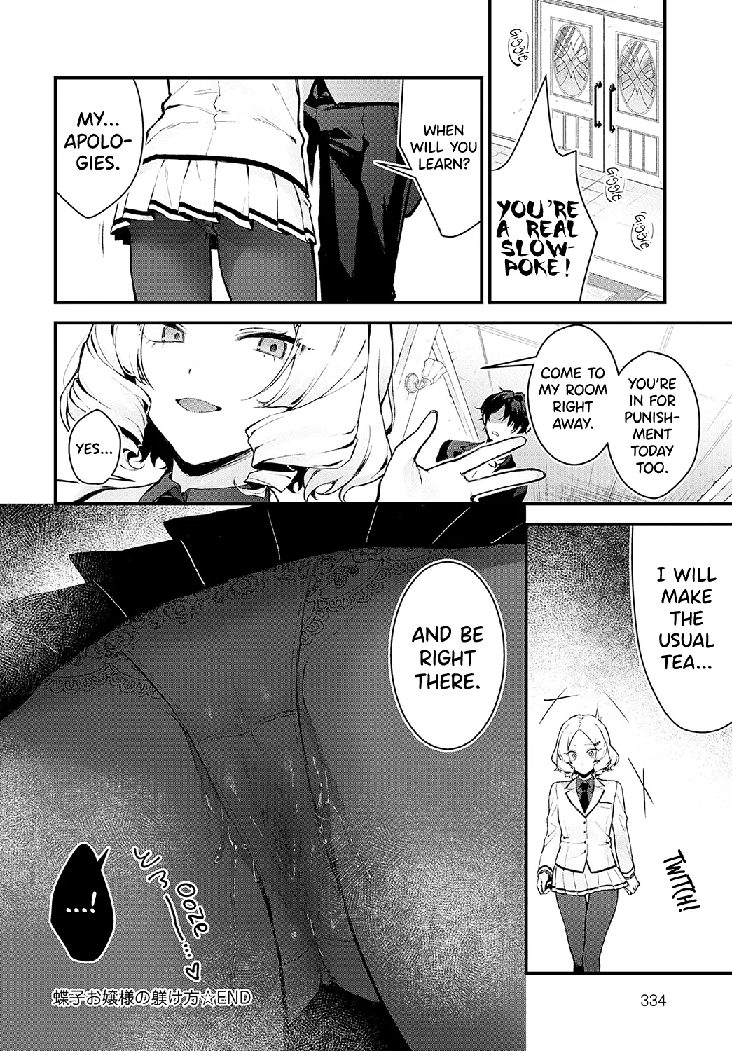 Chouko Ojou-sama no Shitsukekata - Page 28
