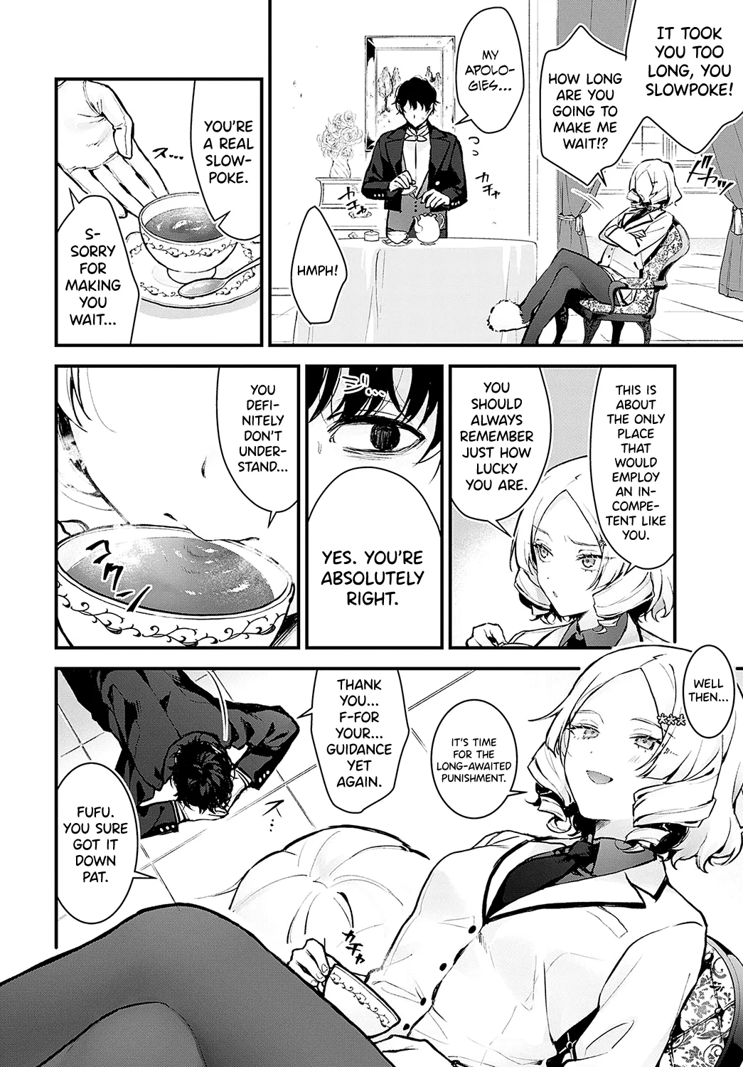 Chouko Ojou-sama no Shitsukekata - Page 4