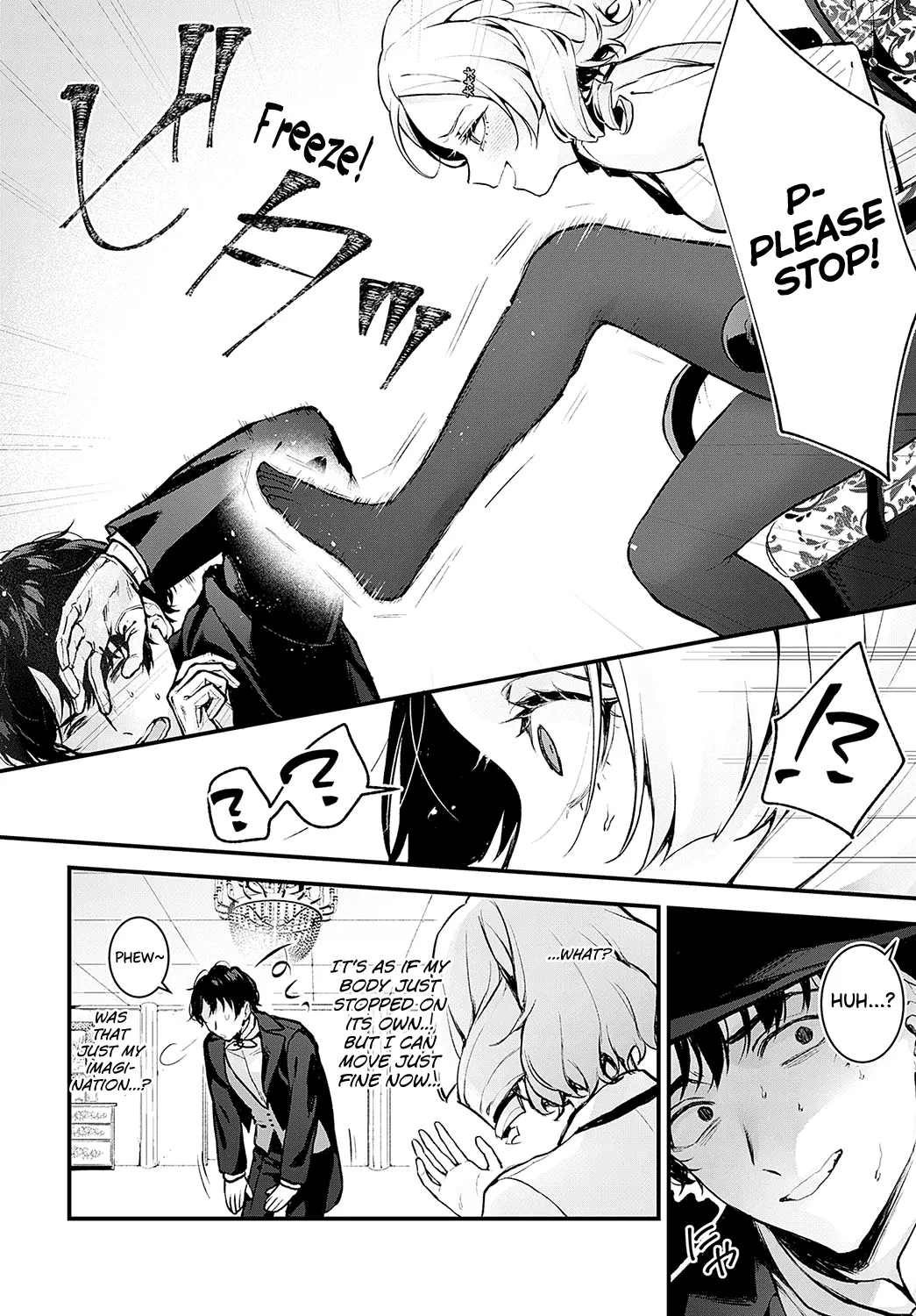 Chouko Ojou-sama no Shitsukekata - Page 6