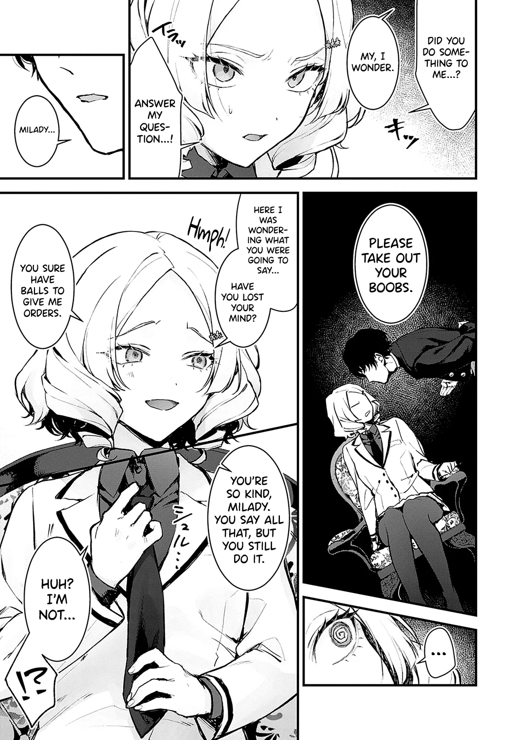 Chouko Ojou-sama no Shitsukekata - Page 7