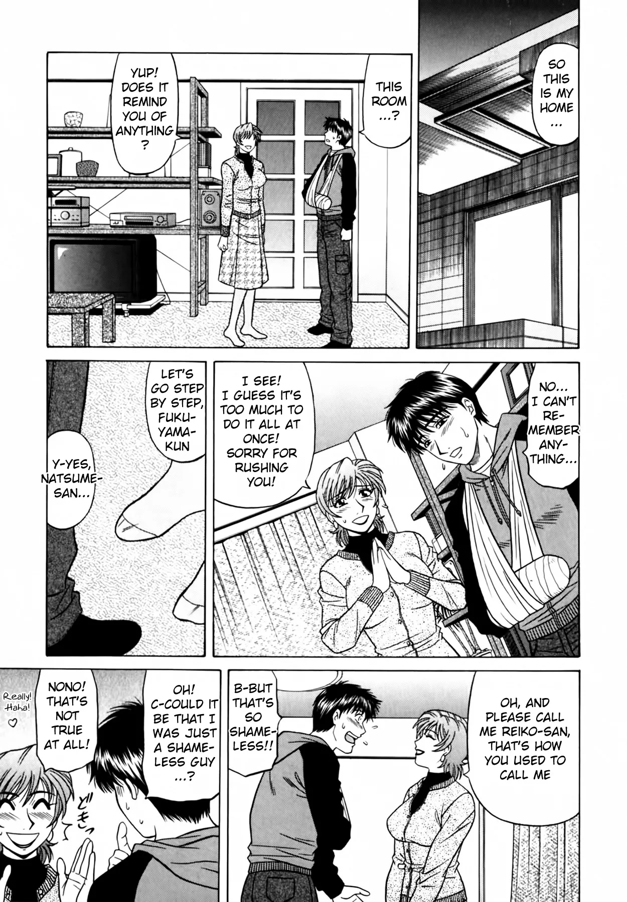Caster Natsume Reiko no Yuuwaku Vol. 4 - Page 16