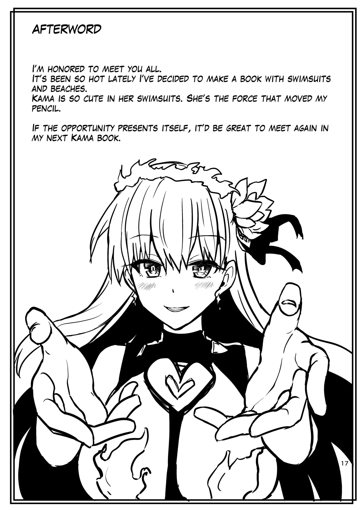 Samataimu to Ai no Kami | Summertime with the Goddess of Love - Page 16