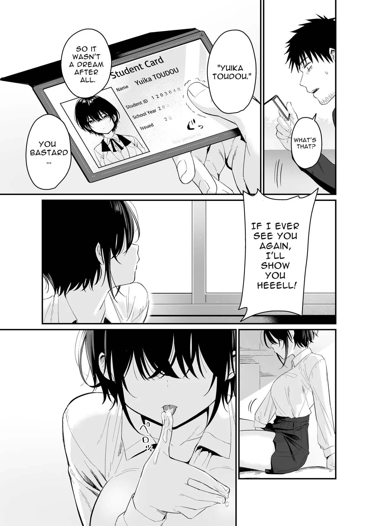 Kokoro wa Otona | Versed Heart - Page 37
