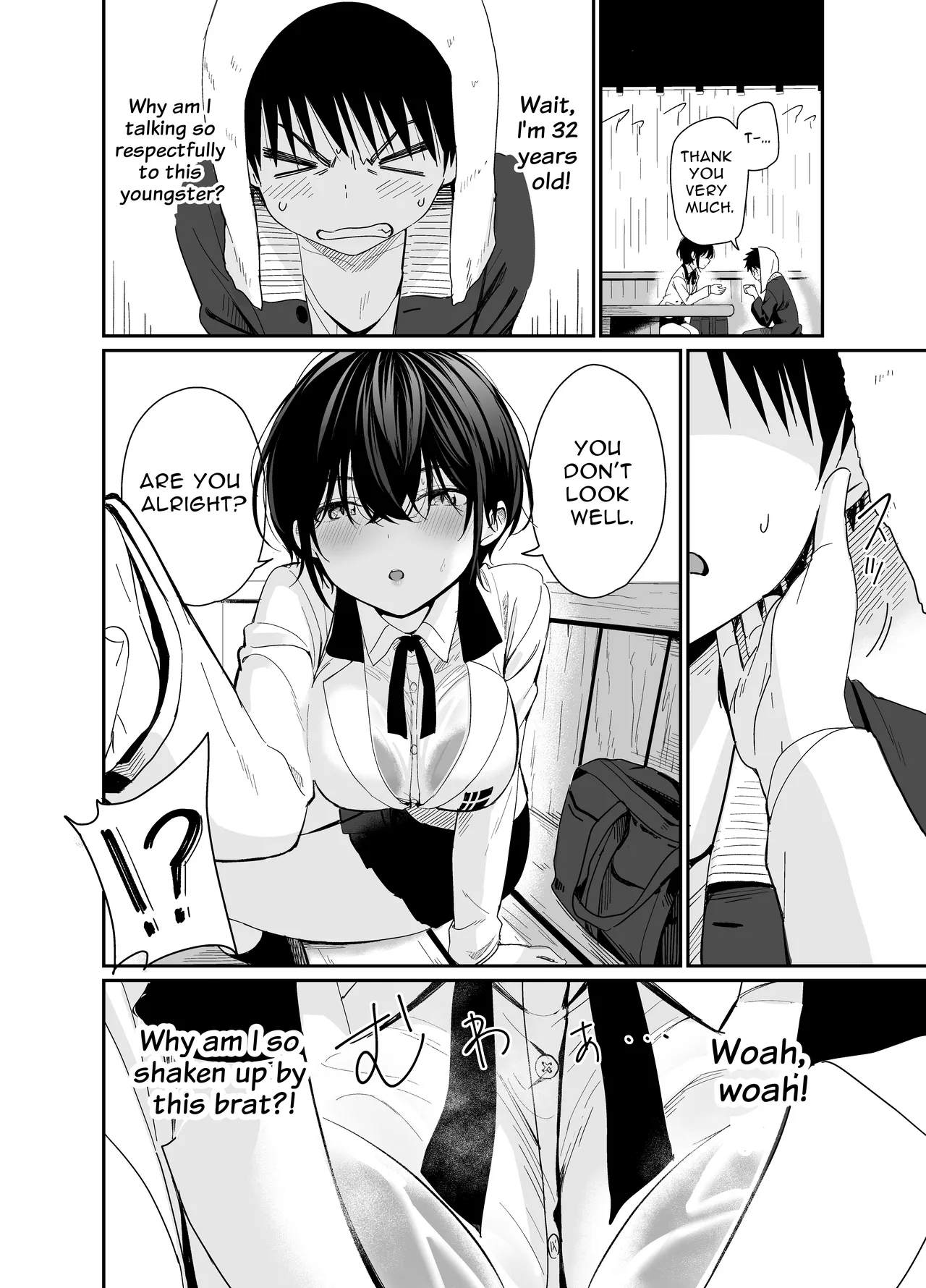Kokoro wa Otona | Versed Heart - Page 8