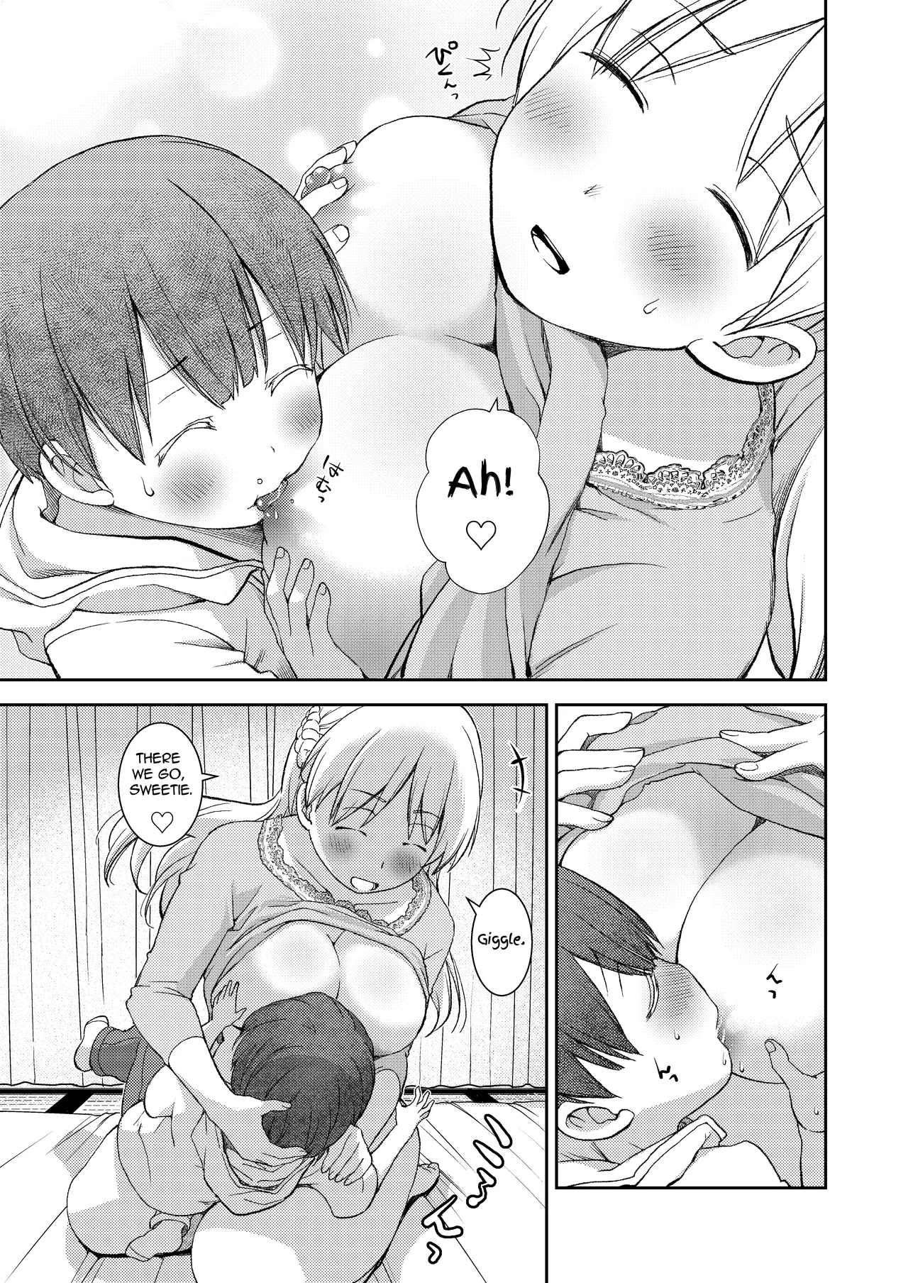 I didn't end up in a pair with anyone, so instead had sex training with my kind teacher - Page 9