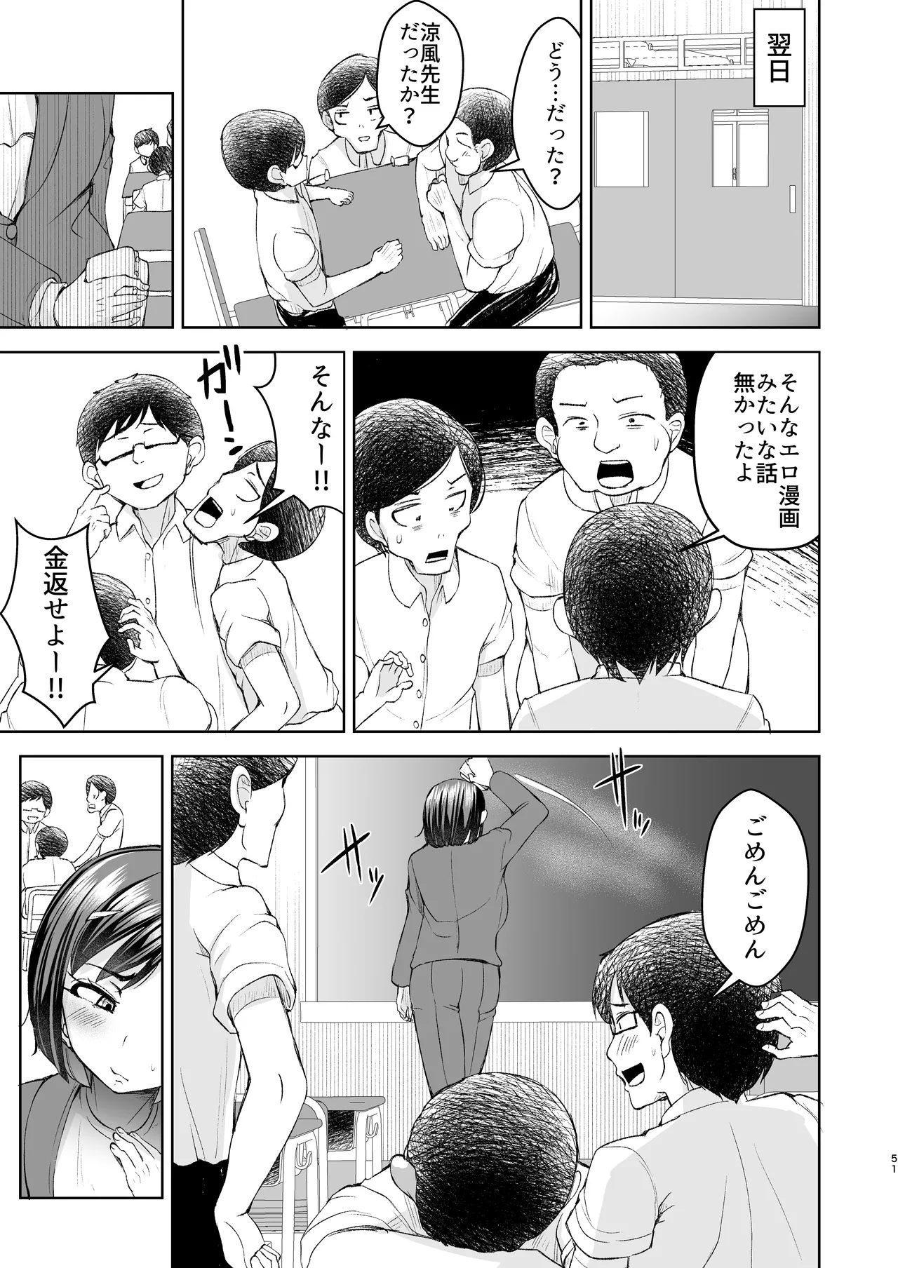 Sensei ga Men-esthe Jou!? - Page 52