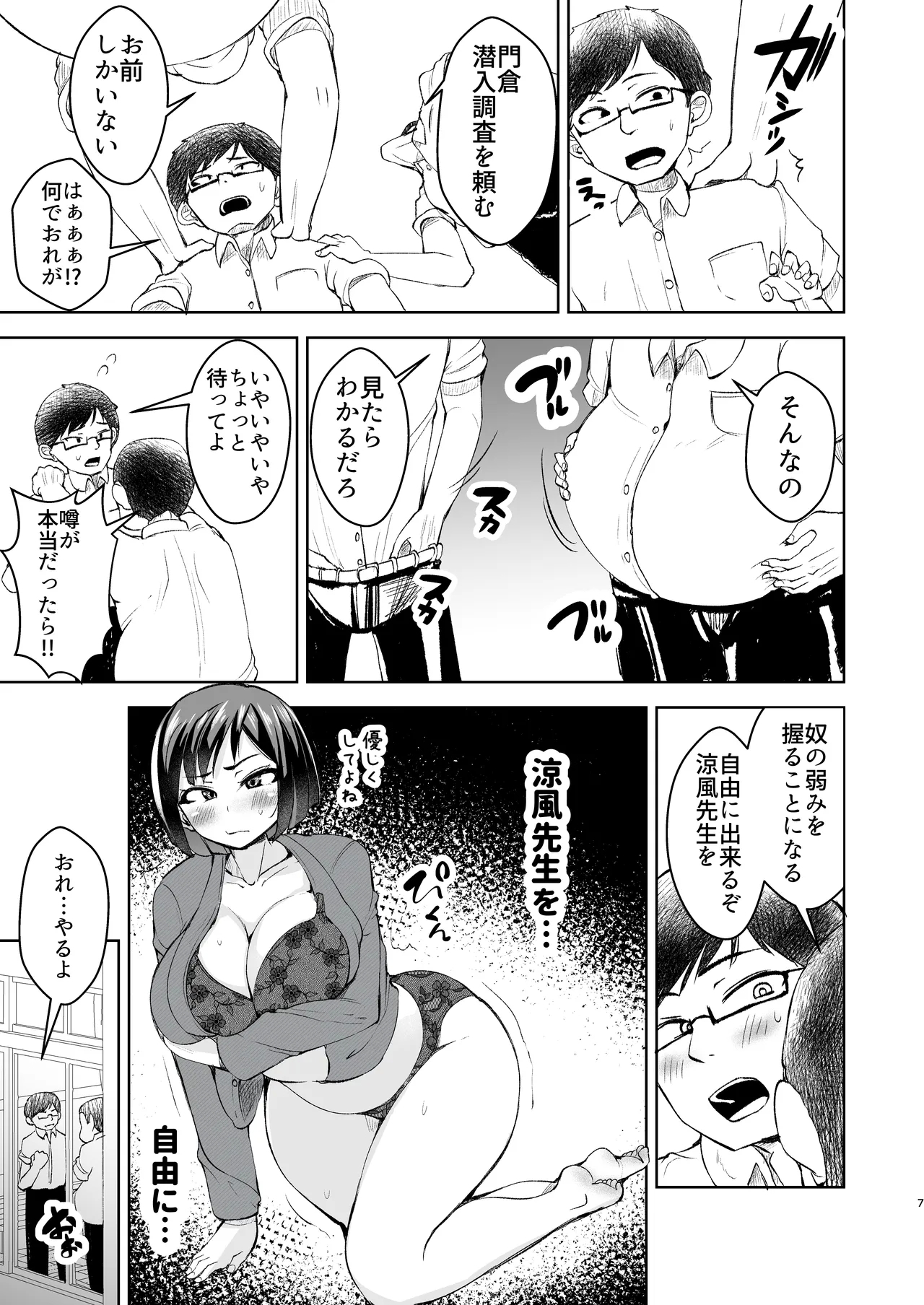 Sensei ga Men-esthe Jou!? - Page 8