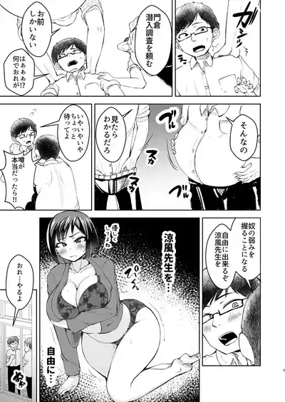 Sensei ga Men-esthe Jou!? 8
