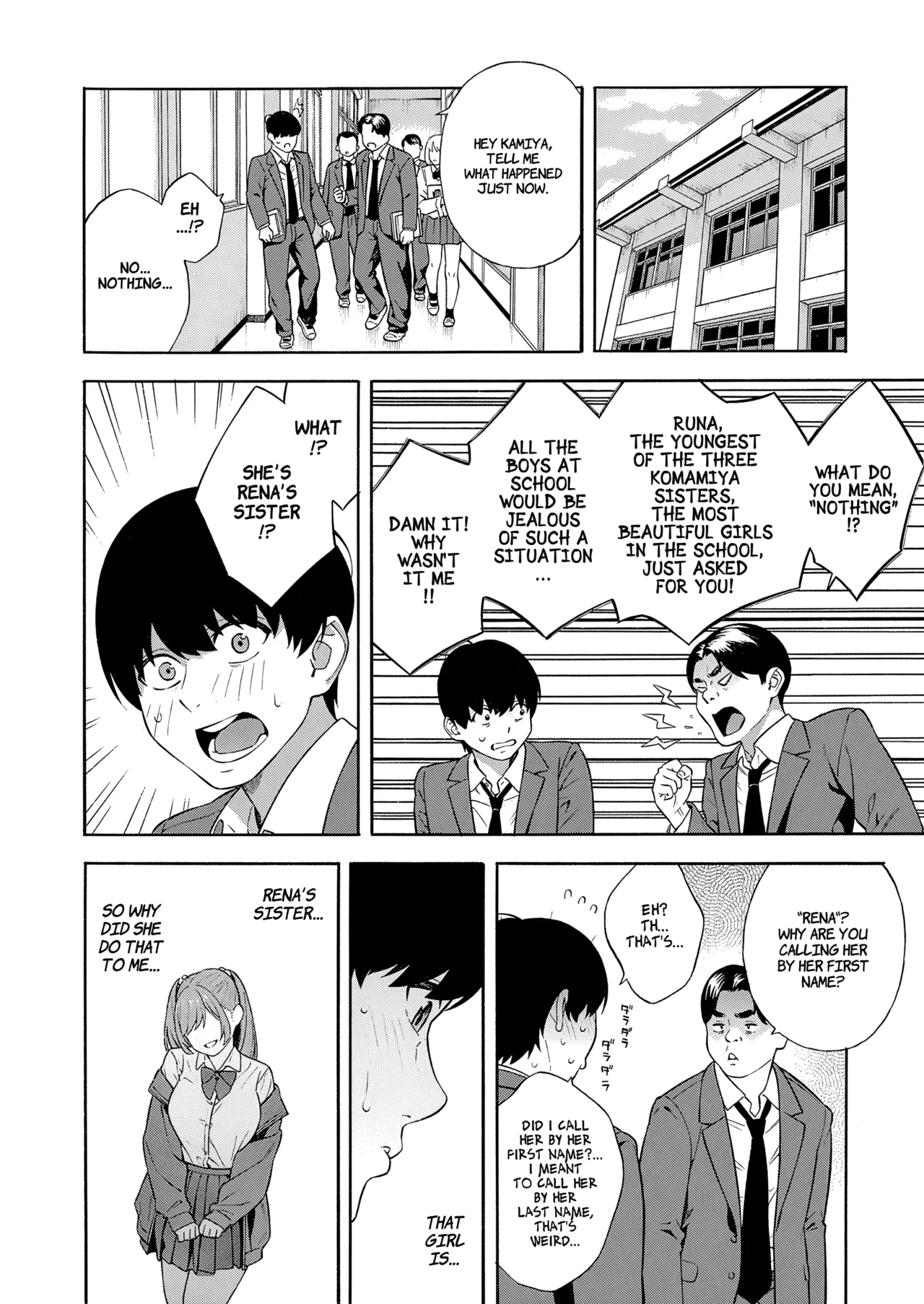 Making a Harem of the Three Bitchy Gal Sisters - Episode 2 - Page 14