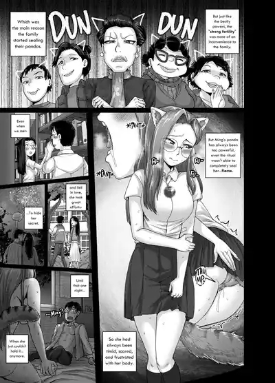 Tsuma wa Tokidoki Ecchi Panda | Mating with Red 10