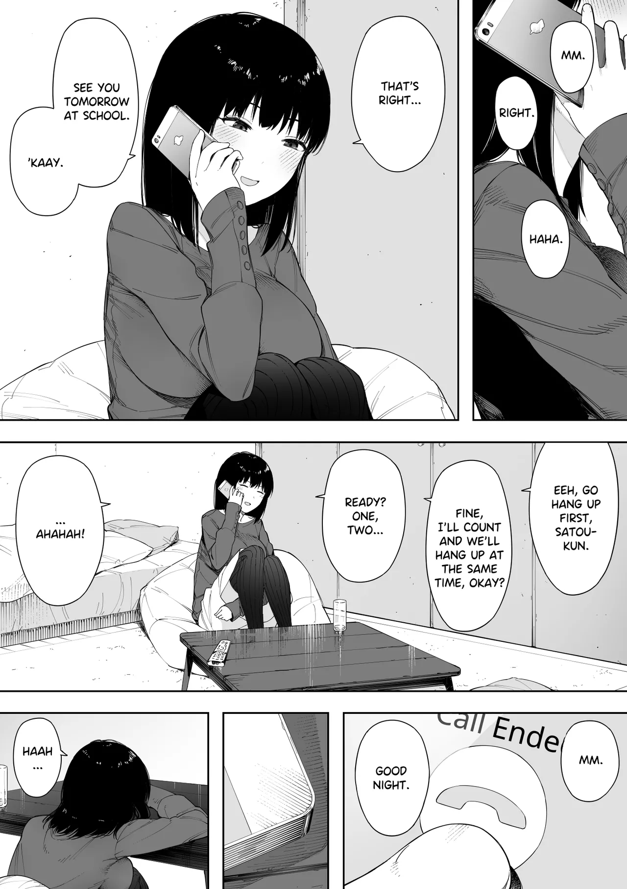 Himitsu no Kinshin Sex Daisuki Kyoudai | Secret Incest Sex-crazed Brother and Sister - Page 2