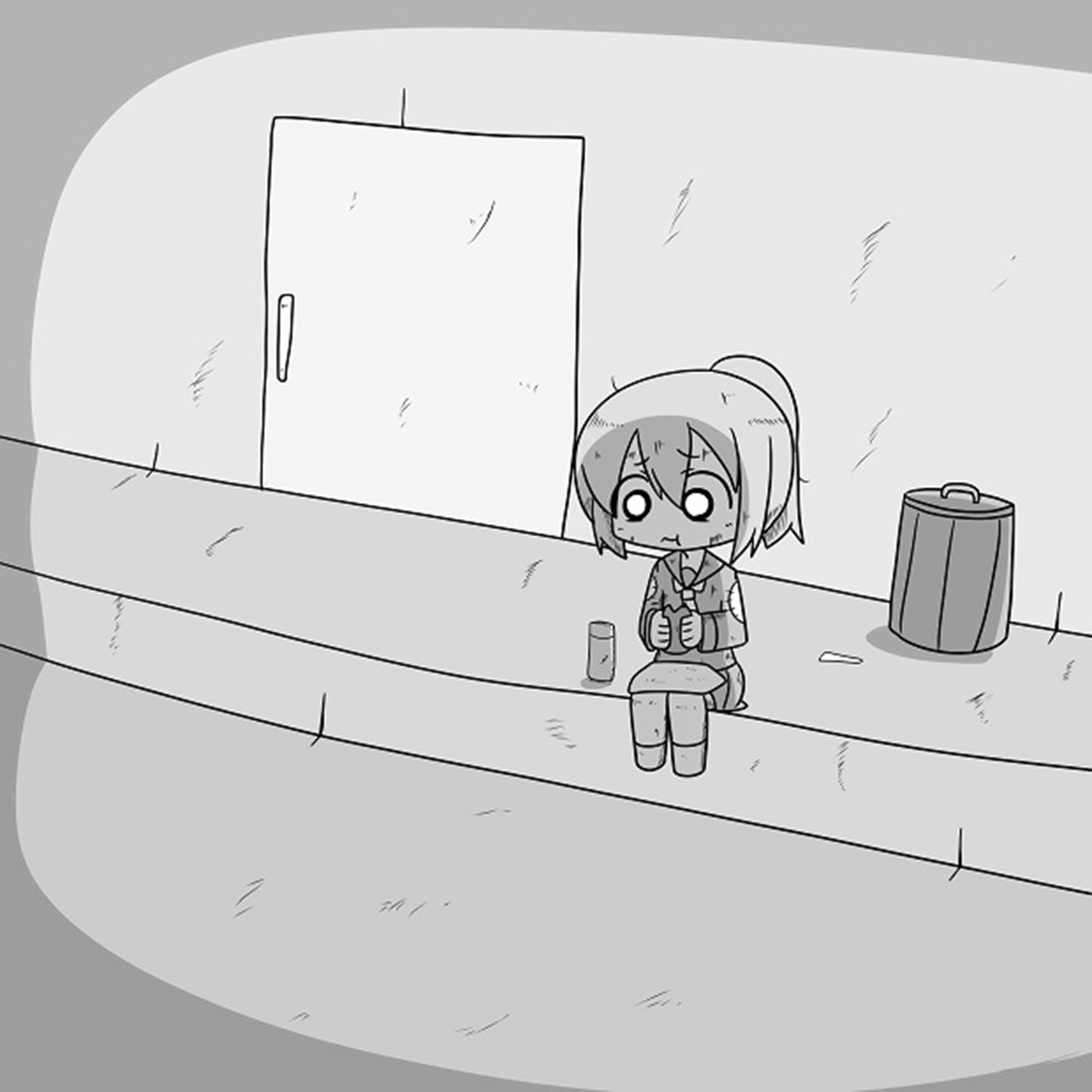 Kanmusu Slum | 贫民窟的文月【上甘岭个人汉化】 - Page 2