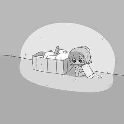 Kanmusu Slum | 贫民窟的文月【上甘岭个人汉化】 6